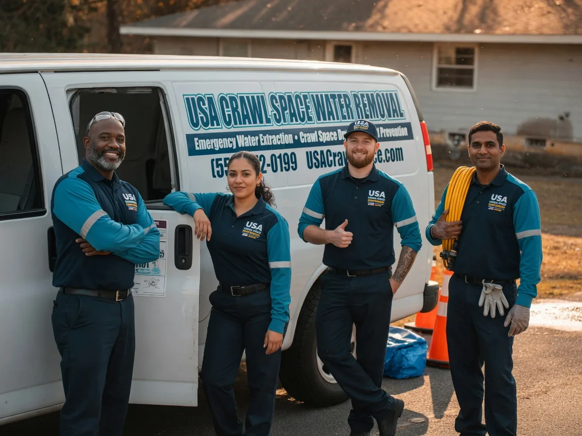 Crawl Space Water Removal company in Round Rock, TX