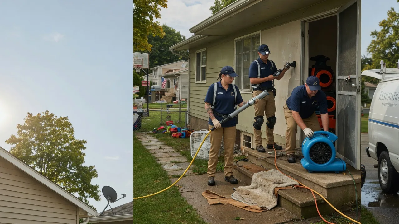 Crawl Space Water Removal in Round Rock, TX near me